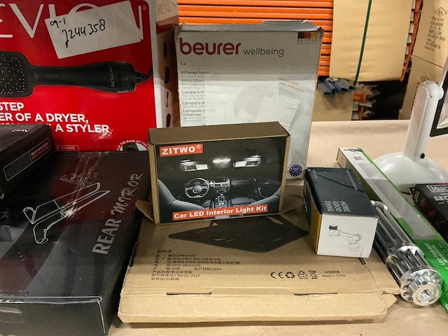 Partij huishoudelijke apparaten en divers - afbeelding 15 van  17