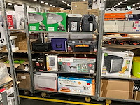 Partij huishoudelijke apparaten en gereedschappen retourgoederen - afbeelding 1 van  3