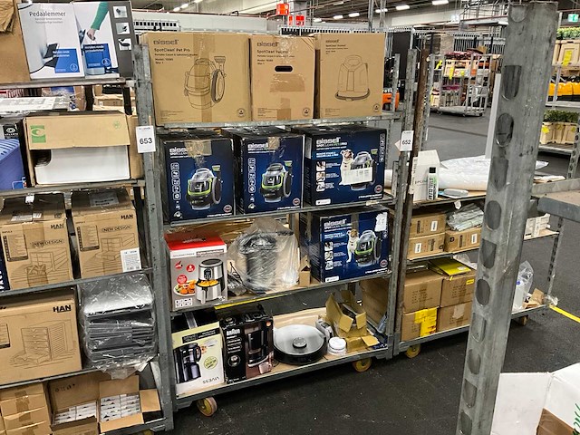 Partij huishoudelijke apparaten retourgoederen - afbeelding 1 van  6