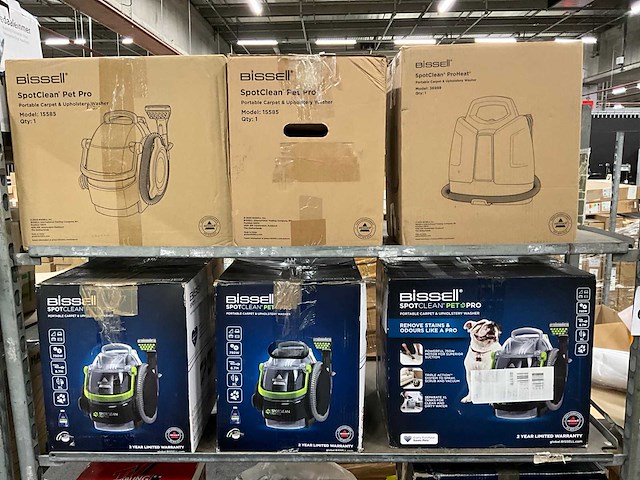 Partij huishoudelijke apparaten retourgoederen - afbeelding 2 van  6