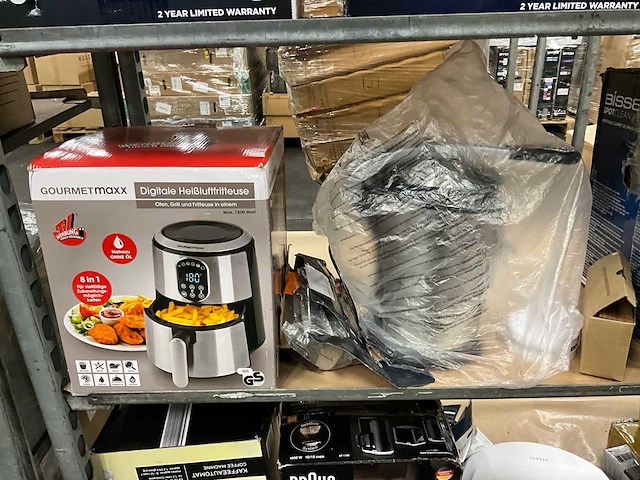 Partij huishoudelijke apparaten retourgoederen - afbeelding 3 van  6