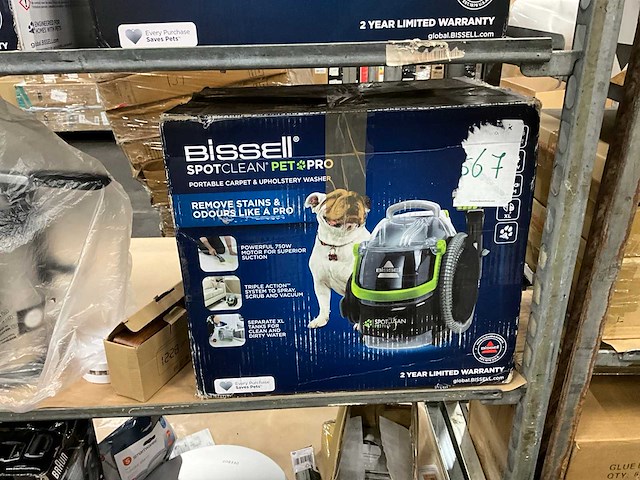 Partij huishoudelijke apparaten retourgoederen - afbeelding 4 van  6