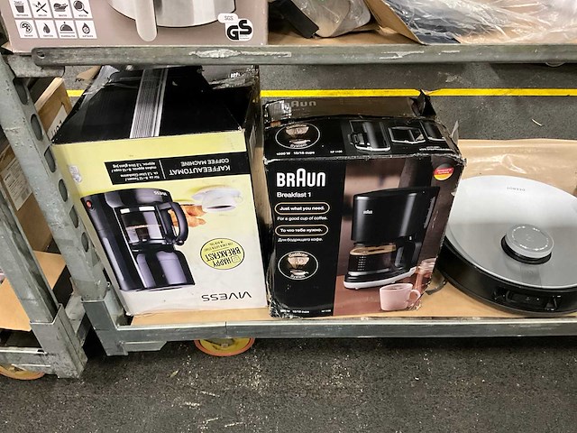 Partij huishoudelijke apparaten retourgoederen - afbeelding 6 van  6