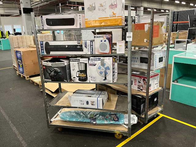 Partij huishoudelijke apparaten retourgoederen - afbeelding 1 van  4