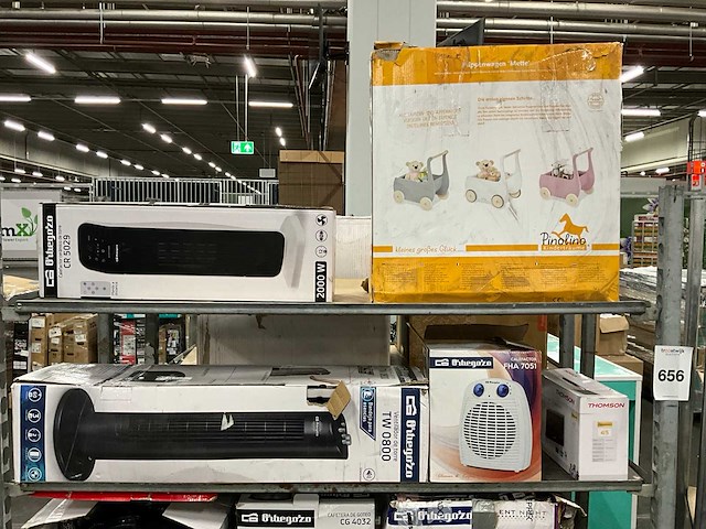 Partij huishoudelijke apparaten retourgoederen - afbeelding 2 van  4