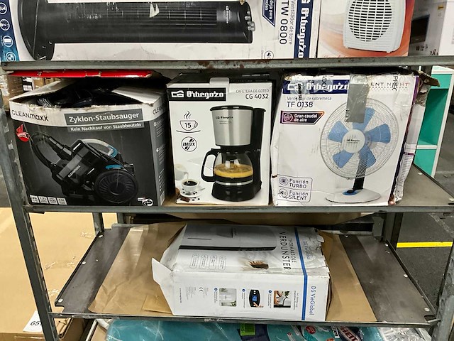 Partij huishoudelijke apparaten retourgoederen - afbeelding 3 van  4