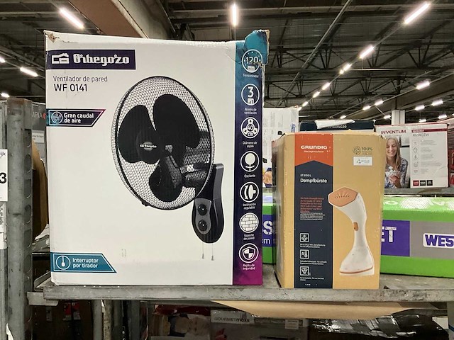 Partij huishoudelijke apparaten retourgoederen - afbeelding 2 van  9