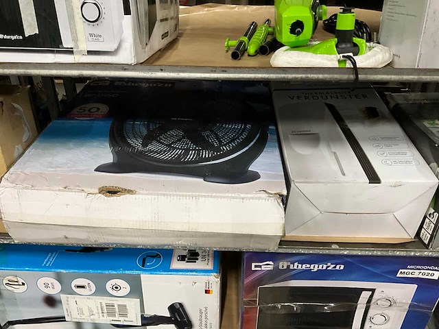 Partij huishoudelijke apparaten retourgoederen - afbeelding 6 van  9