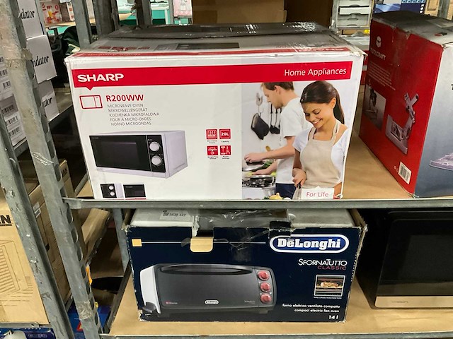 Partij huishoudelijke apparaten retourgoederen - afbeelding 4 van  7