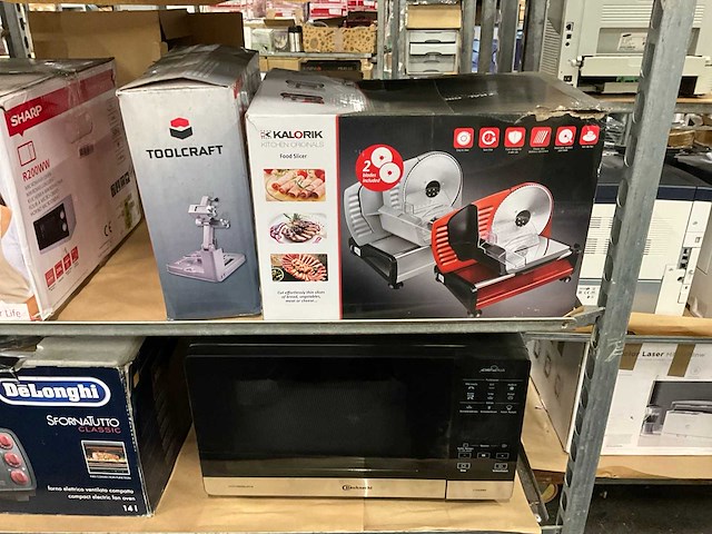 Partij huishoudelijke apparaten retourgoederen - afbeelding 5 van  7