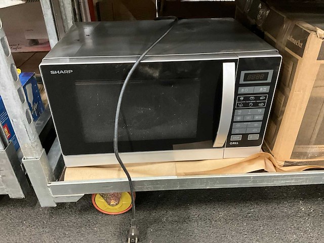 Partij huishoudelijke apparaten retourgoederen - afbeelding 6 van  7