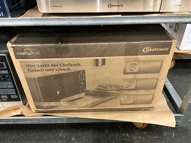 Partij huishoudelijke apparaten retourgoederen - afbeelding 7 van  7