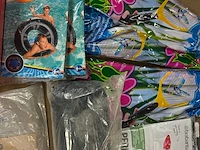 Partij huishoudelijke artikelen en accessoires w.o. brabantia, bestway en tomado - afbeelding 3 van  8