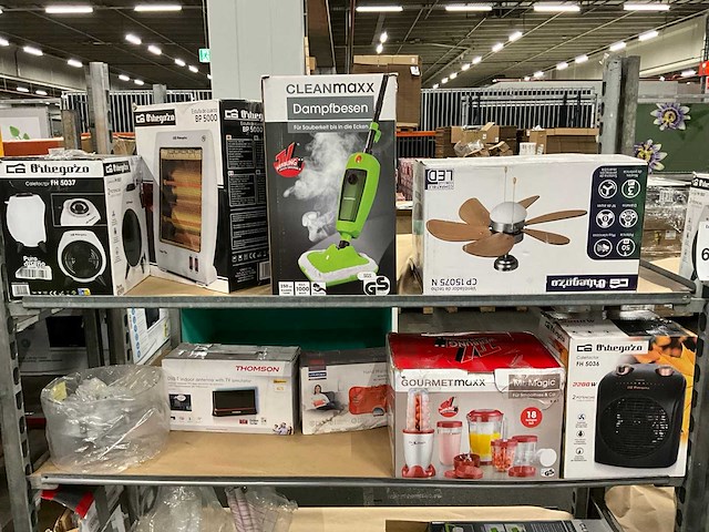 Partij huishoudelijke artikelen retourgoederen - afbeelding 2 van  4