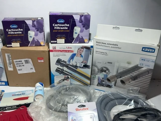 Partij huishoudelijke artikelen scanpart, xavax en rowenta - afbeelding 3 van  9