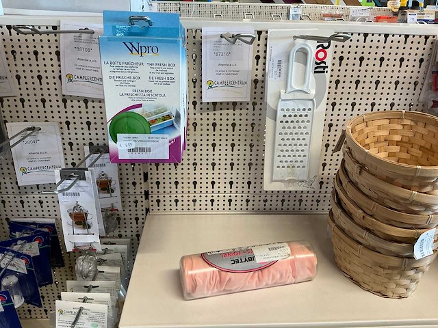 Partij huishoudelijke artikelen - afbeelding 21 van  21