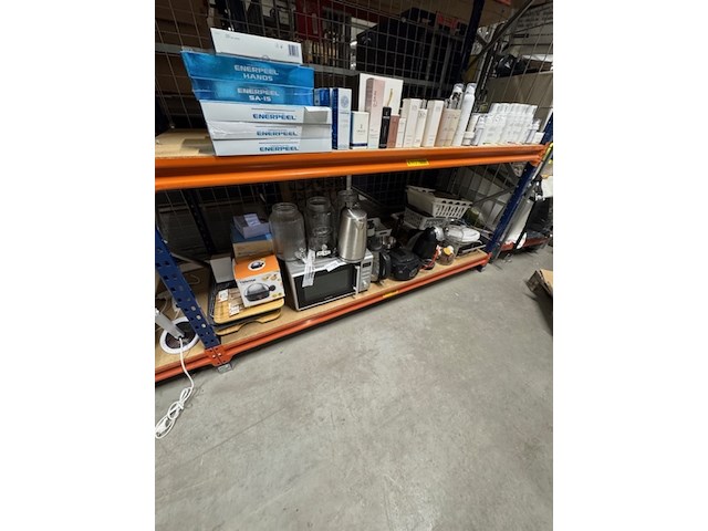 Partij huishoudelijke artikelen - afbeelding 1 van  9