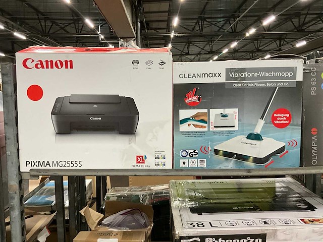 Partij huishoudelijke en kantoorartikelen retourgoederen - afbeelding 2 van  6