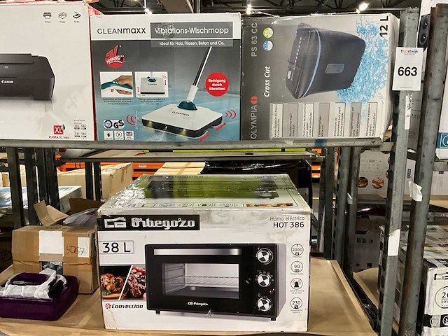 Partij huishoudelijke en kantoorartikelen retourgoederen - afbeelding 3 van  6