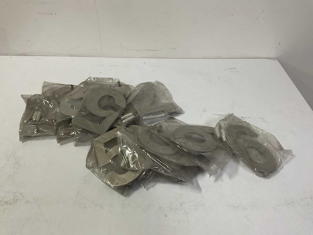 Partij huisnummers - afbeelding 1 van  1