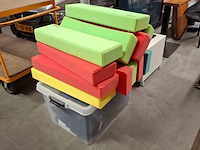 Partij huisraad o.a. tv, eetkamertafel, horeca stoelen - afbeelding 18 van  24