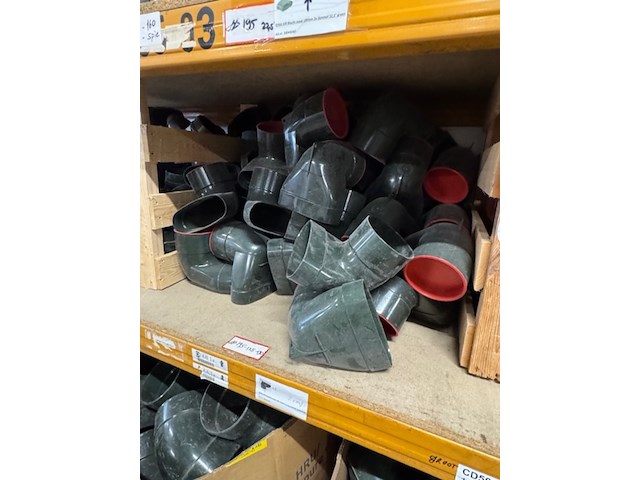 Partij hulpstukken, dyka air, groen - afbeelding 3 van  22