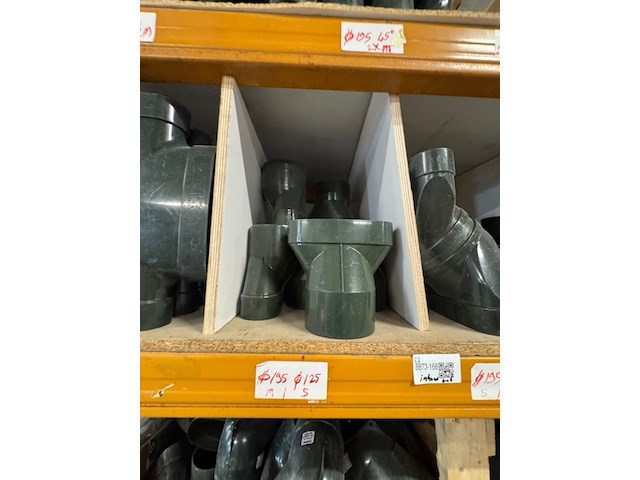 Partij hulpstukken, dyka air, groen - afbeelding 7 van  22