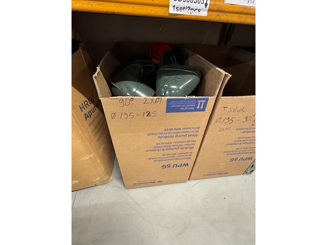 Partij hulpstukken, dyka air, groen - afbeelding 19 van  22