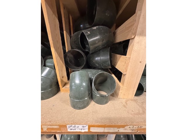 Partij hulpstukken, dyka air, groen - afbeelding 17 van  18