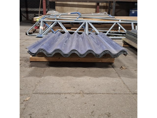 Partij hulpstukken golfplaten - afbeelding 5 van  10