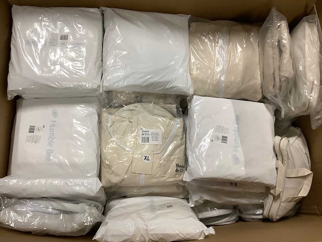 Partij humble bee imkerpak/jas - diverse maten (70x) - afbeelding 1 van  10