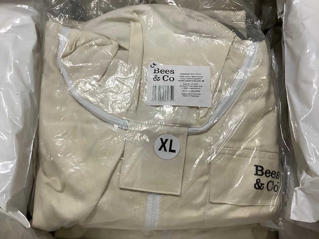 Partij humble bee imkerpak/jas - diverse maten (70x) - afbeelding 3 van  10