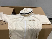 Partij humble bee imkerpak/jas - diverse maten (70x) - afbeelding 6 van  10