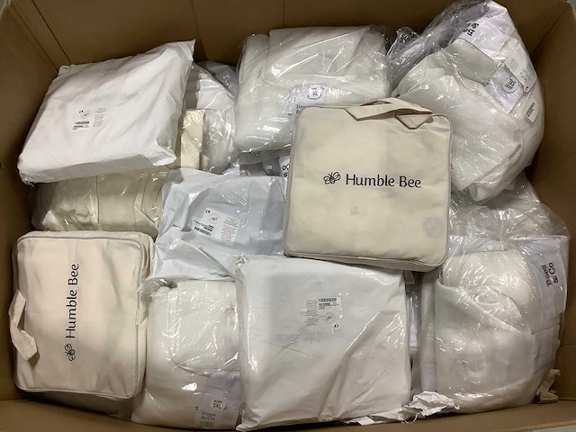 Partij humble bee imkerpak/jas - diverse maten (85x) - afbeelding 1 van  7