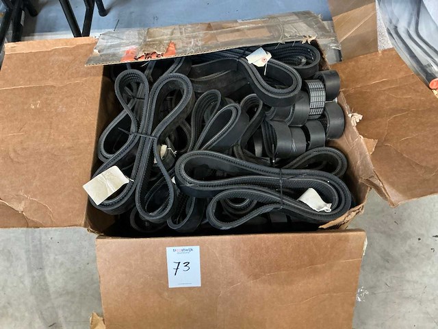 Partij hummer multiriemen - afbeelding 1 van  3