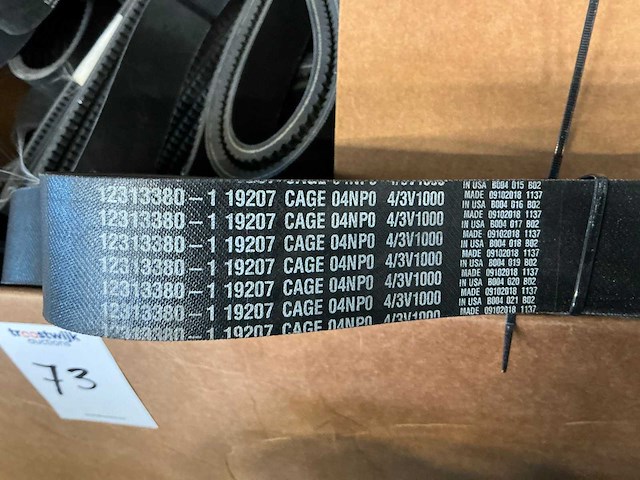 Partij hummer multiriemen - afbeelding 2 van  3