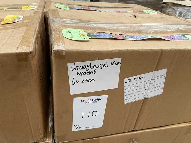 Partij hyacint draagbeugels - afbeelding 6 van  15