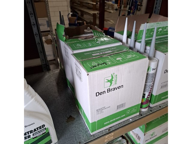 Partij hybriseal 2ps en monustop kit den braven, diverse kleuren - afbeelding 3 van  24