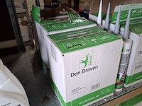 Partij hybriseal 2ps en monustop kit den braven, diverse kleuren - afbeelding 3 van  24