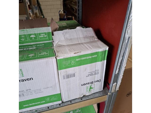 Partij hybriseal 2ps en monustop kit den braven, diverse kleuren - afbeelding 5 van  24