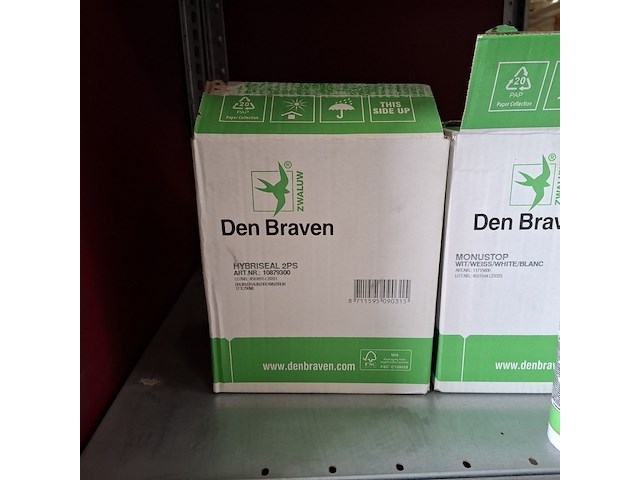 Partij hybriseal 2ps en monustop kit den braven, diverse kleuren - afbeelding 8 van  24