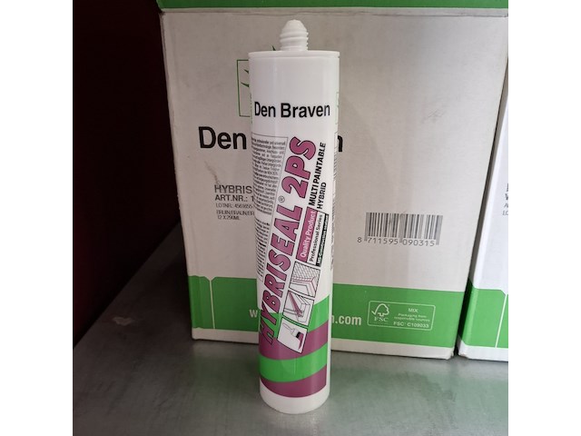 Partij hybriseal 2ps en monustop kit den braven, diverse kleuren - afbeelding 10 van  24