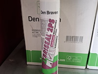 Partij hybriseal 2ps en monustop kit den braven, diverse kleuren - afbeelding 10 van  24