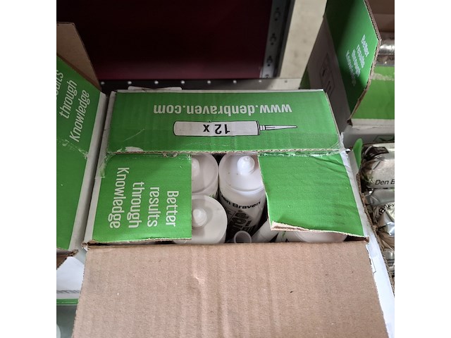 Partij hybriseal 2ps en monustop kit den braven, diverse kleuren - afbeelding 13 van  24