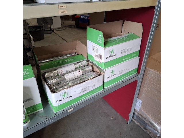 Partij hybriseal 2ps en monustop kit den braven, diverse kleuren - afbeelding 15 van  24