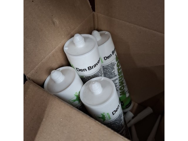 Partij hybriseal 2ps en monustop kit den braven, diverse kleuren - afbeelding 22 van  24