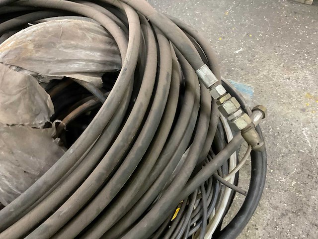 Partij hydraulick slangen - afbeelding 3 van  11