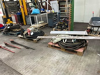 Partij hydraulick slangen - afbeelding 1 van  11