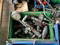 Partij hydrauliek koppelingen en fitwerk - afbeelding 4 van  7