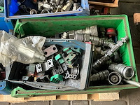 Partij hydrauliek koppelingen en fitwerk - afbeelding 5 van  7
